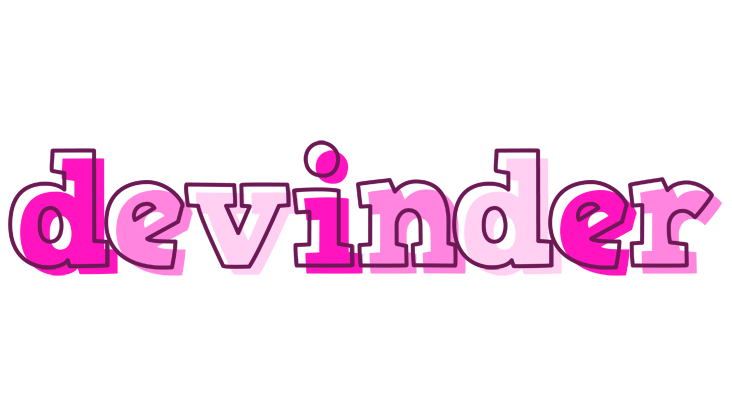 Devinder hello logo