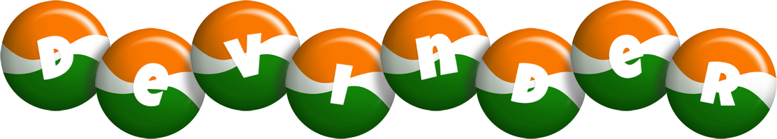 Devinder india logo