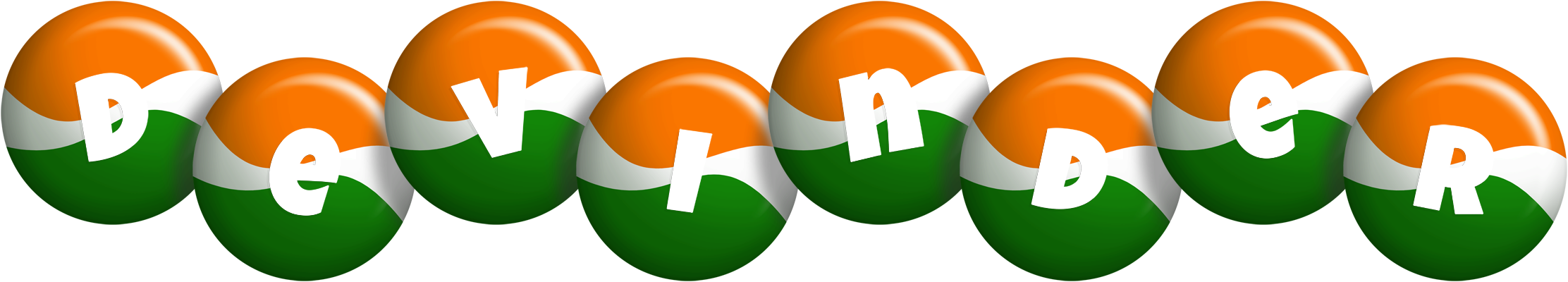 Devinder india logo