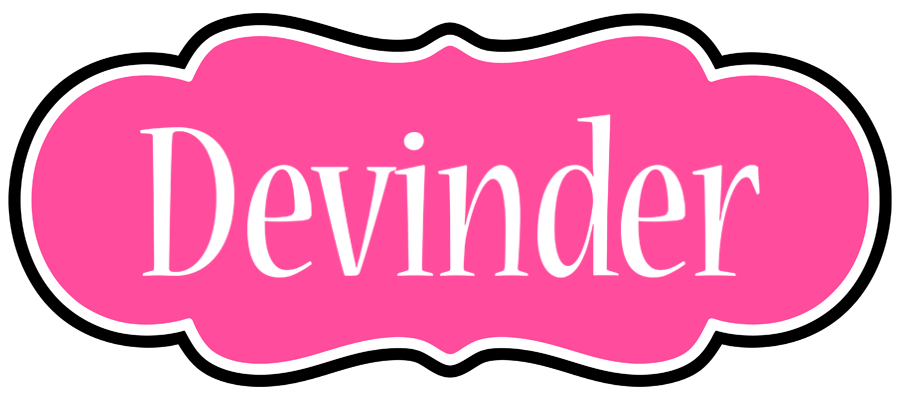 Devinder invitation logo