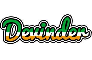 Devinder ireland logo