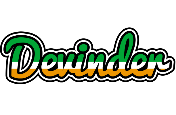 Devinder ireland logo