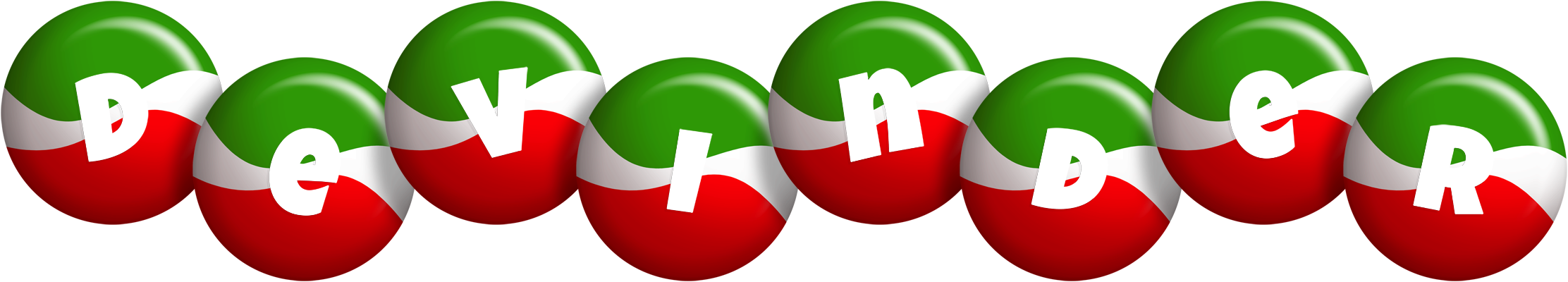 Devinder italy logo