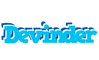 Devinder jacuzzi logo
