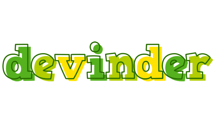 Devinder juice logo