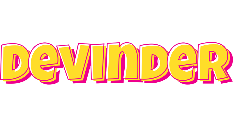 Devinder kaboom logo