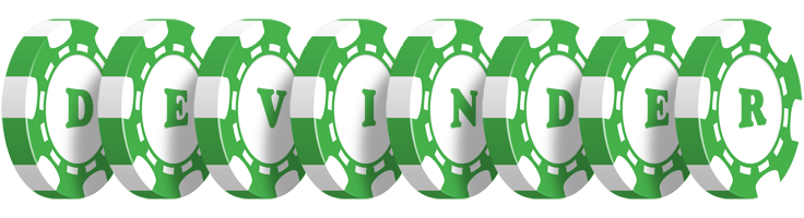Devinder kicker logo