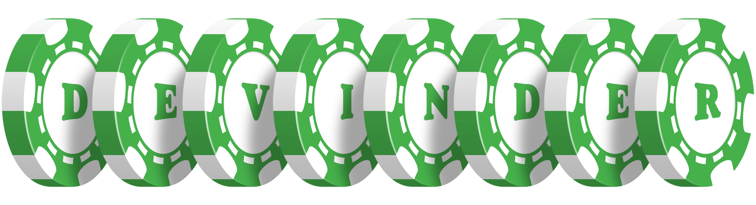 Devinder kicker logo