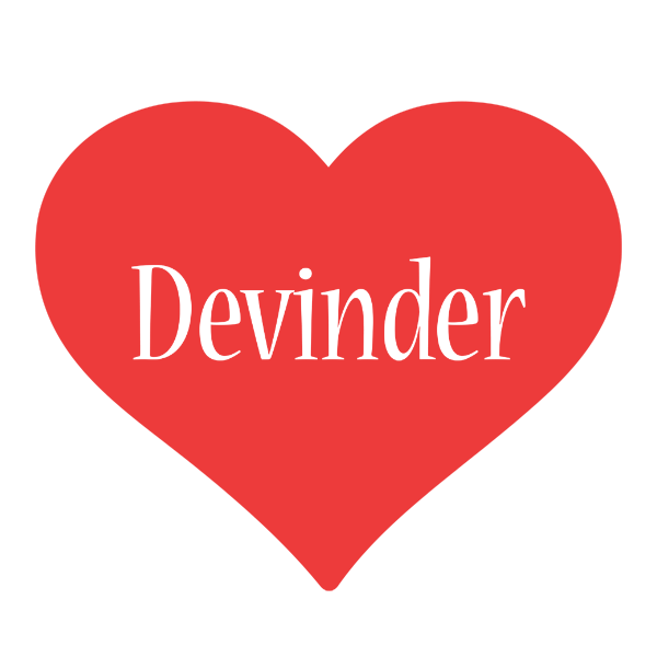 Devinder love logo