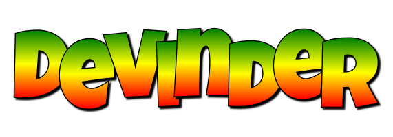 Devinder mango logo