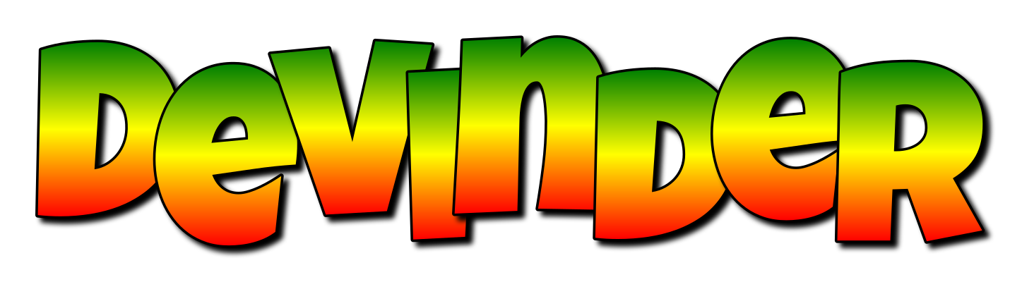 Devinder mango logo