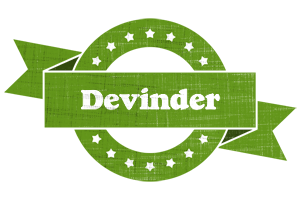 Devinder natural logo
