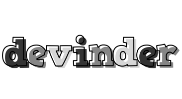 Devinder night logo