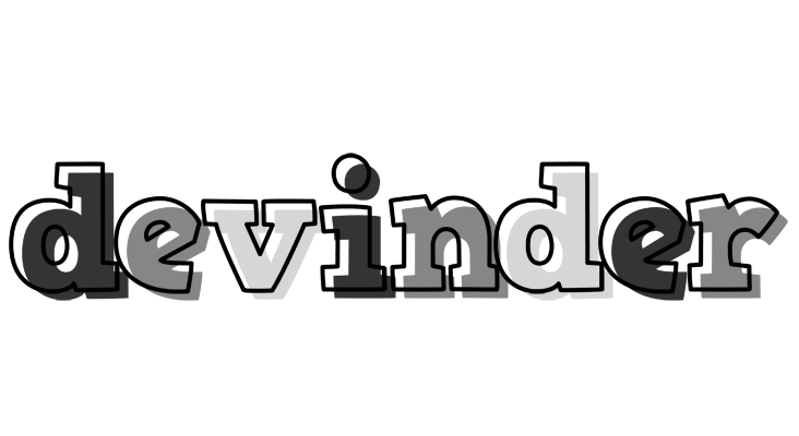 Devinder night logo