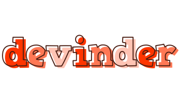 Devinder paint logo