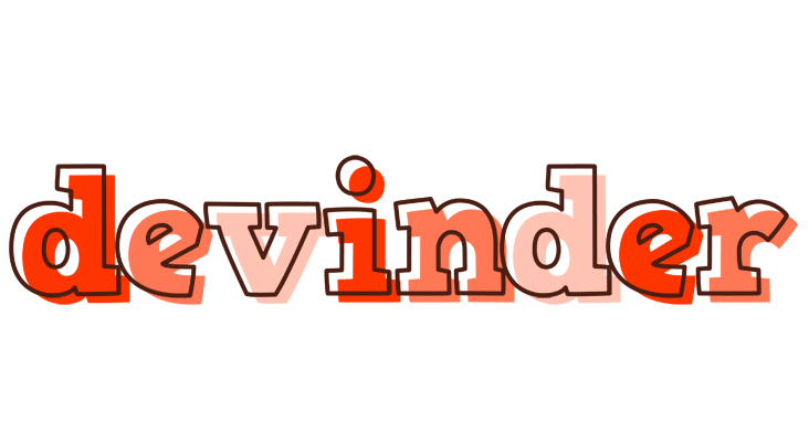 Devinder paint logo