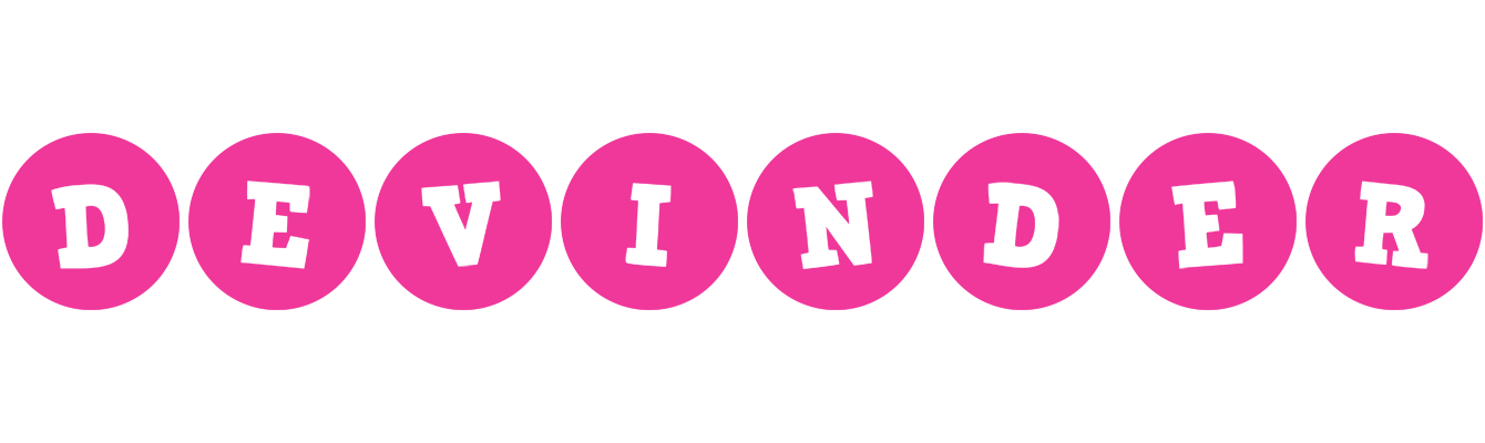 Devinder poker logo