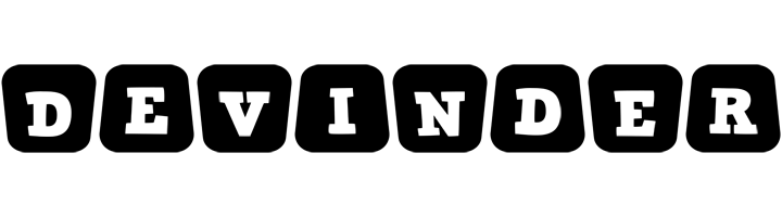 Devinder racing logo