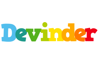 Devinder rainbows logo