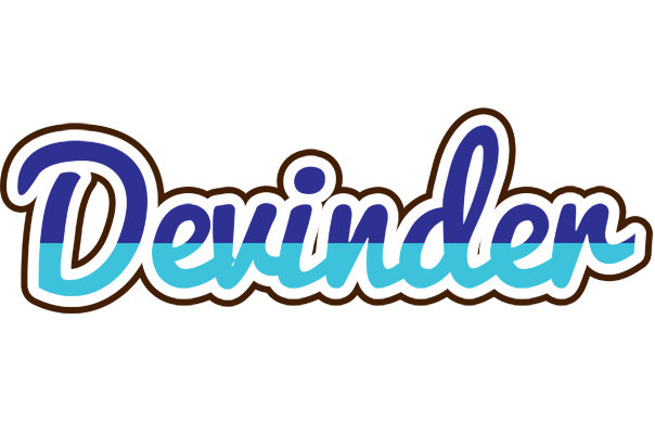 Devinder raining logo