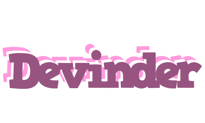Devinder relaxing logo