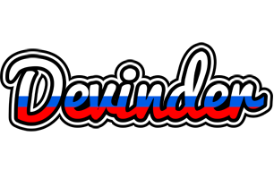Devinder russia logo