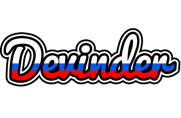 Devinder russia logo