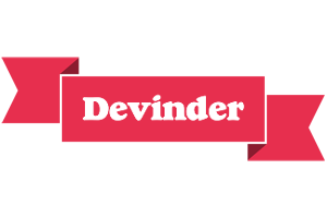Devinder sale logo