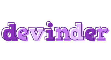 Devinder sensual logo