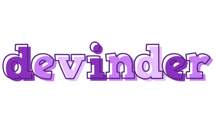 Devinder sensual logo