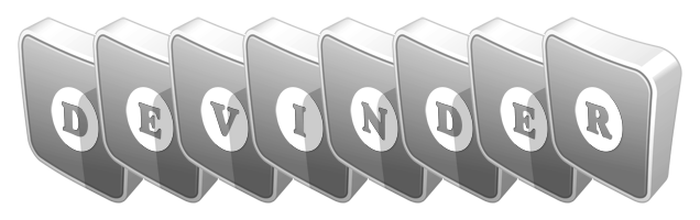 Devinder silver logo