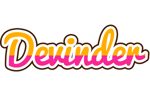 Devinder smoothie logo