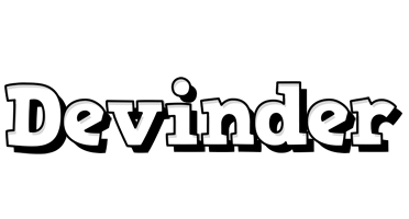 Devinder snowing logo