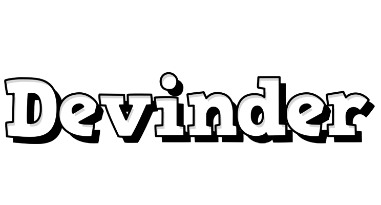 Devinder snowing logo