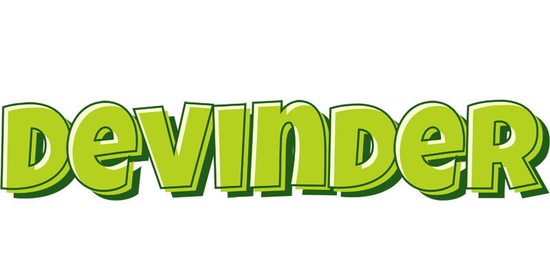 Devinder summer logo