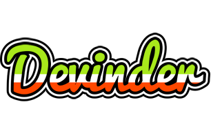 Devinder superfun logo