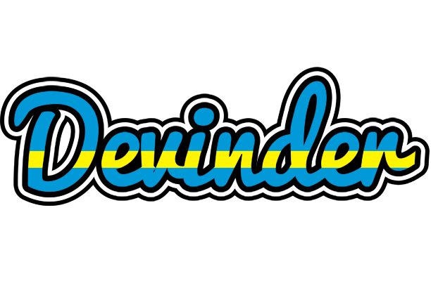 Devinder sweden logo