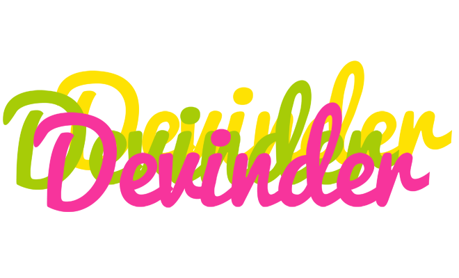 Devinder sweets logo