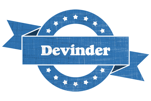 Devinder trust logo