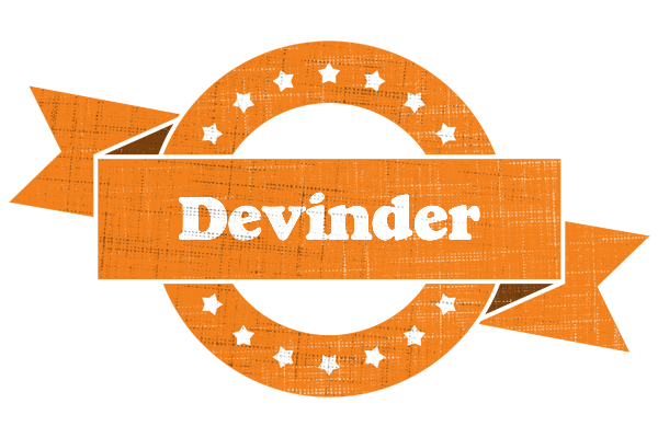 Devinder victory logo