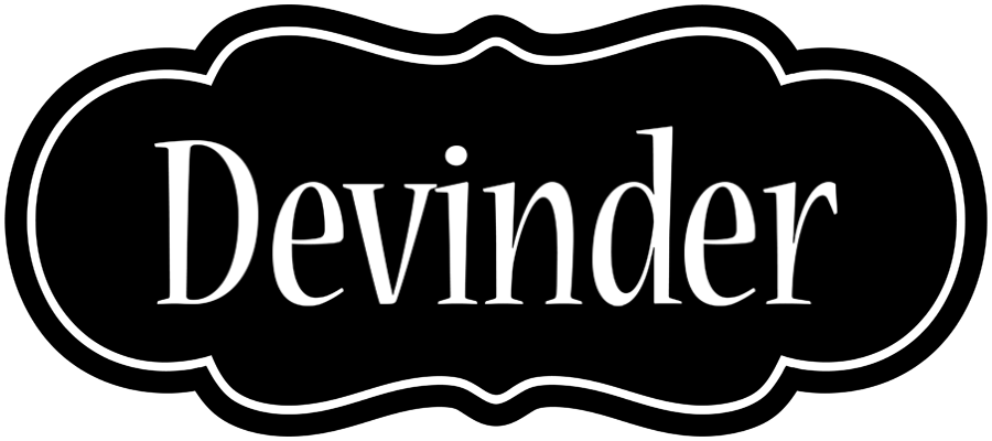 Devinder welcome logo