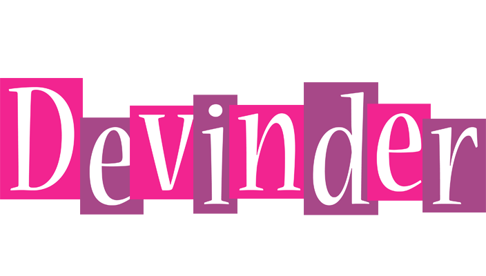 Devinder whine logo