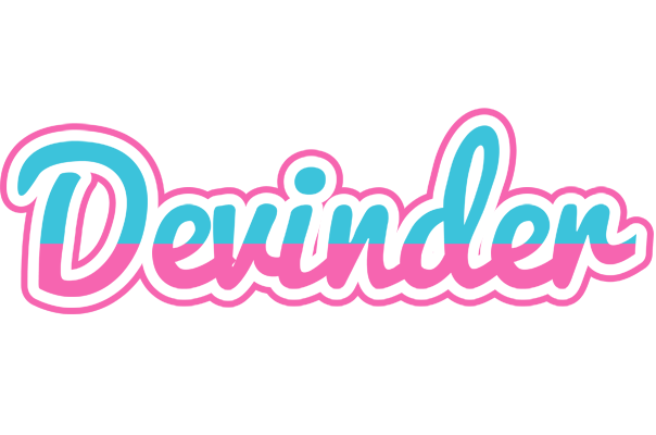 Devinder woman logo