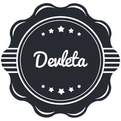 Devleta badge logo
