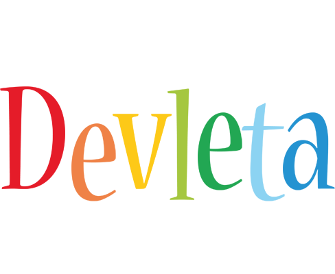 Devleta birthday logo