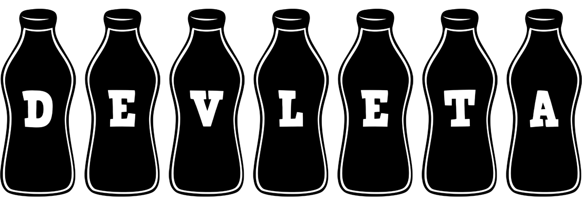 Devleta bottle logo