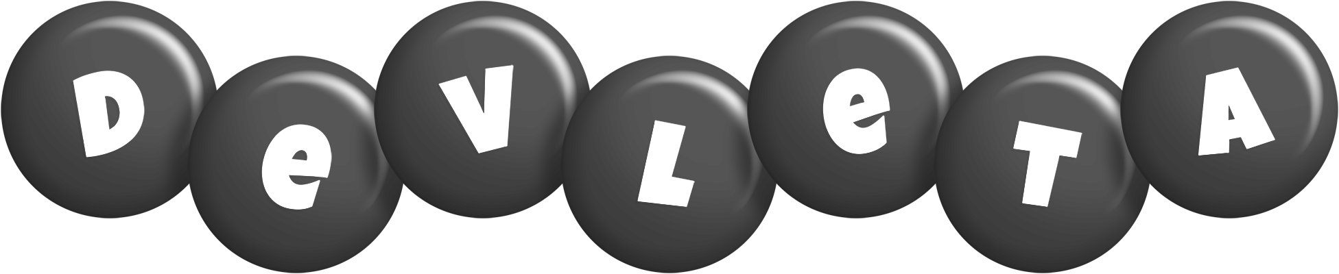 Devleta candy-black logo