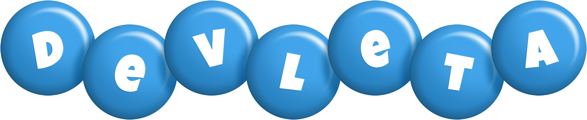 Devleta candy-blue logo