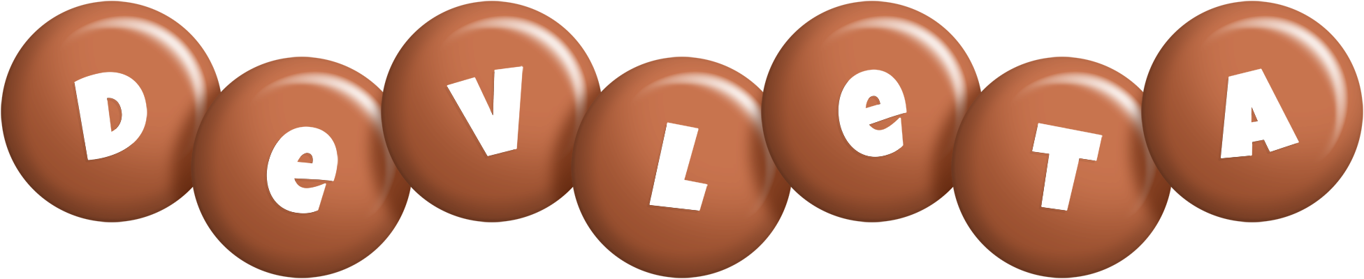 Devleta candy-brown logo