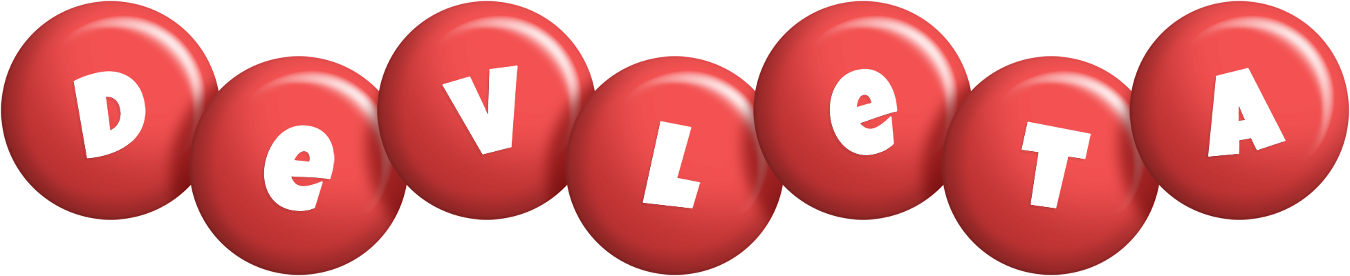 Devleta candy-red logo